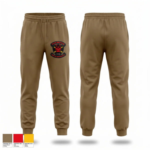 Sweatpants, HHB 40th DIVARTY, Army, Teamtime, Team time, sublimation, custom sports apparel, team uniforms, spirit wear, spiritwear, sports uniforms, custom shirts, team store, custom team store, fundraiser sports, apparel fundraiser