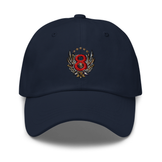 Section 8 9154047 Classic Dad Hat | Yupoong 6245CM