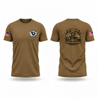 Short Sleeve Performance Shirt, 742nd 4th PLT, National Guard, Teamtime, Team time, sublimation, custom sports apparel, team uniforms, spirit wear, spiritwear, sports uniforms, custom shirts, team store, custom team store, fundraiser sports, apparel fundraiser