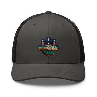 Midwest Monsters 63725016 Retro Trucker Hat | Yupoong 6606