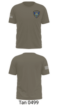 Poteau Police Department 39232679 Short Sleeve Performance Shirt - 10