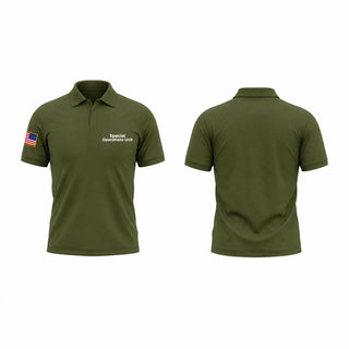 Short Sleeve Performance Polo, Special Operations Unit, Police, Teamtime, Team time, sublimation, custom sports apparel, team uniforms, spirit wear, spiritwear, sports uniforms, custom shirts, team store, custom team store, fundraiser sports, apparel fundraiser