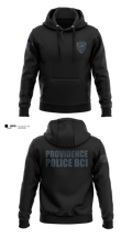 Providence Police BCI Hoodie - 11