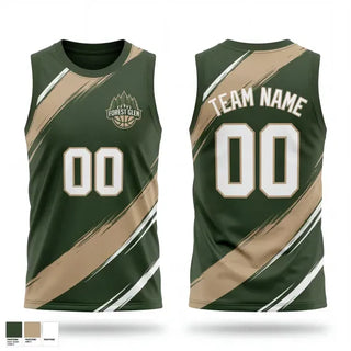 Mens Basketball Jersey, Forest Glen, Men's Basketball, Teamtime, Team time, sublimation, custom sports apparel, team uniforms, spirit wear, spiritwear, sports uniforms, custom shirts, team store, custom team store, fundraiser sports, apparel fundraiser