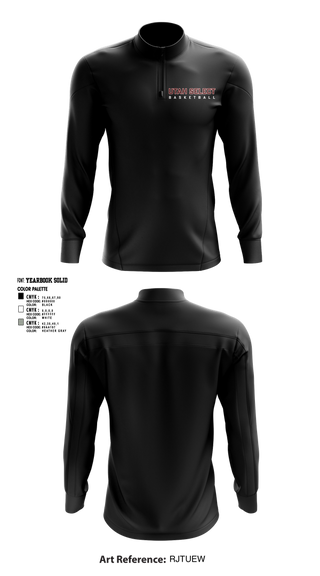Quarter Zip Jacket, Utah Select Basketball, Cheer, Teamtime, Team time, sublimation, custom sports apparel, team uniforms, spirit wear, spiritwear, sports uniforms, custom shirts, team store, custom team store, fundraiser sports, apparel fundraiser