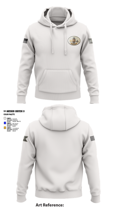 2nd Plt, Doghouse Company, 1/3 TOG 80089099 Hoodie - 1