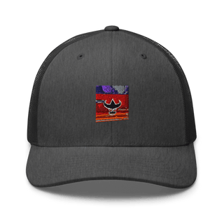 Ross custume food trailers 22341520 Retro Trucker Hat | Yupoong 6606