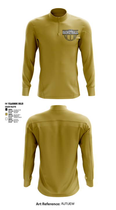 Ball Placement Quarter Zip Jacket - 4