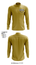 Ball Placement Quarter Zip Jacket - 4