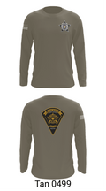 Mount Summit Police Department 95241594 Long Sleeve Performance Shirt - 4
