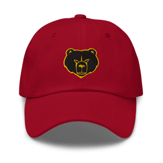 Grizzly Youth Wrestling Club Classic Dad Hat | Yupoong 6245CM