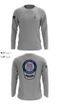 Young Harris College Police Department 23212207 Long Sleeve Performance Shirt 2