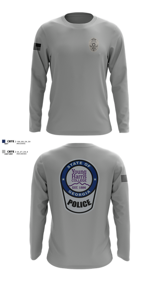 Long Sleeve Performance Shirt, team name, Police, Teamtime, Team time, sublimation, custom sports apparel, team uniforms, spirit wear, spiritwear, sports uniforms, custom shirts, team store, custom team store, fundraiser sports, apparel fundraiser