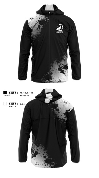Windbreaker, VVZA TEAM, Wrestling, Teamtime, Team time, sublimation, custom sports apparel, team uniforms, spirit wear, spiritwear, sports uniforms, custom shirts, team store, custom team store, fundraiser sports, apparel fundraiser