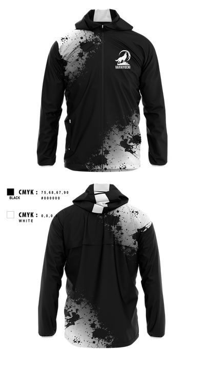 Wachyo Team Windbreaker - 1