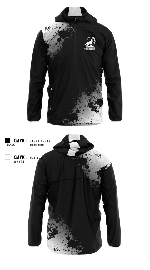 Windbreaker, VVZA TEAM, Wrestling, Teamtime, Team time, sublimation, custom sports apparel, team uniforms, spirit wear, spiritwear, sports uniforms, custom shirts, team store, custom team store, fundraiser sports, apparel fundraiser