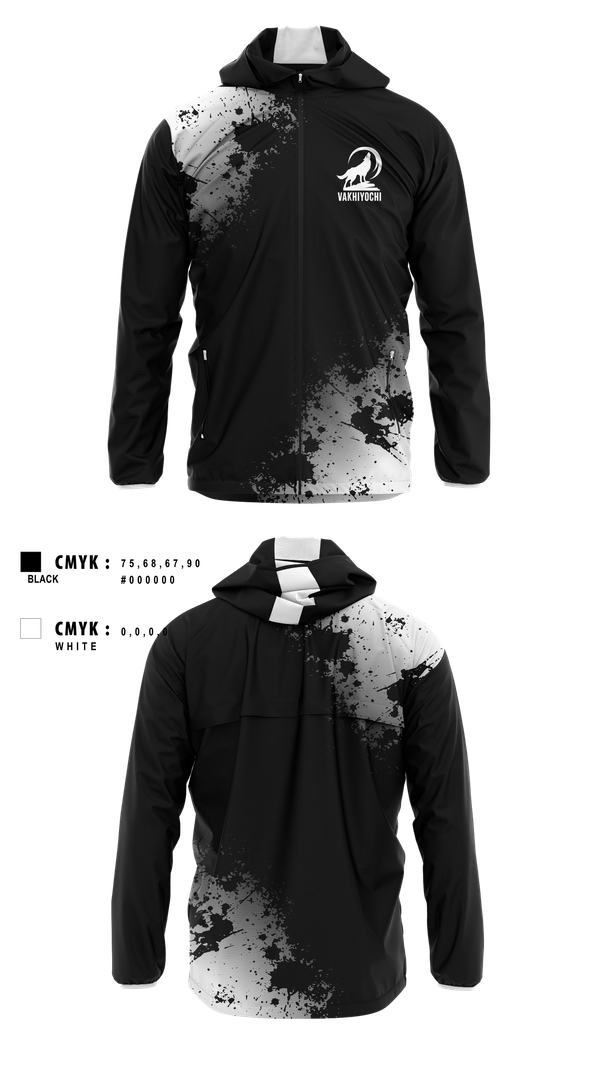 Windbreaker, VVZA TEAM, Wrestling, Teamtime, Team time, sublimation, custom sports apparel, team uniforms, spirit wear, spiritwear, sports uniforms, custom shirts, team store, custom team store, fundraiser sports, apparel fundraiser