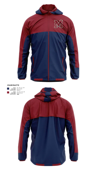 Windbreaker, Madison Academic High School Softball, Softball, Teamtime, Team time, sublimation, custom sports apparel, team uniforms, spirit wear, spiritwear, sports uniforms, custom shirts, team store, custom team store, fundraiser sports, apparel fundraiser
