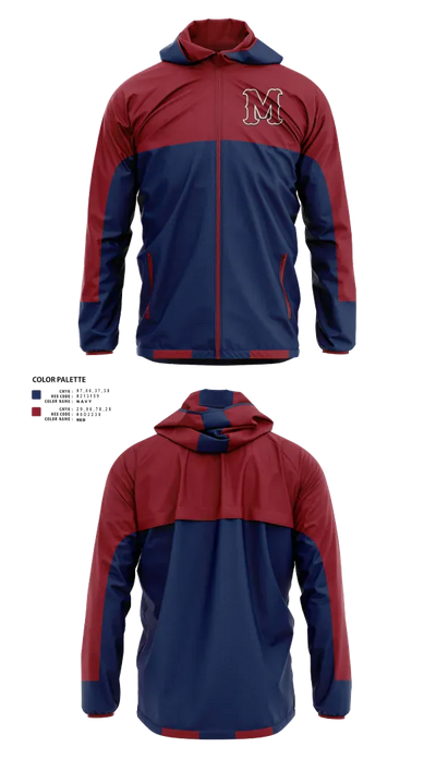 Madison Academic High School Softball 93879285 Windbreaker - 21