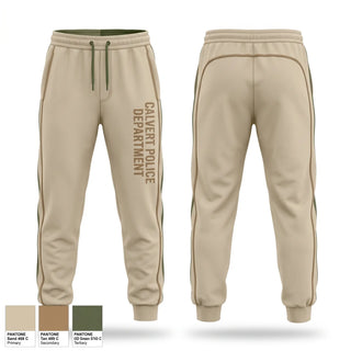 Sweatpants, CALVERT POLICE DEPARTMENT, Police, Teamtime, Team time, sublimation, custom sports apparel, team uniforms, spirit wear, spiritwear, sports uniforms, custom shirts, team store, custom team store, fundraiser sports, apparel fundraiser