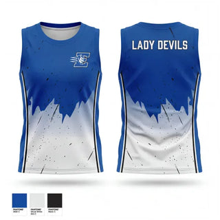 Mens Basketball Jersey, Lisbon Blue Devils, Women's Basketball, Teamtime, Team time, sublimation, custom sports apparel, team uniforms, spirit wear, spiritwear, sports uniforms, custom shirts, team store, custom team store, fundraiser sports, apparel fundraiser