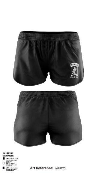 Ranger Panties, 173RD SECFOR OAS IX, Army, Teamtime, Team time, sublimation, custom sports apparel, team uniforms, spirit wear, spiritwear, sports uniforms, custom shirts, team store, custom team store, fundraiser sports, apparel fundraiser