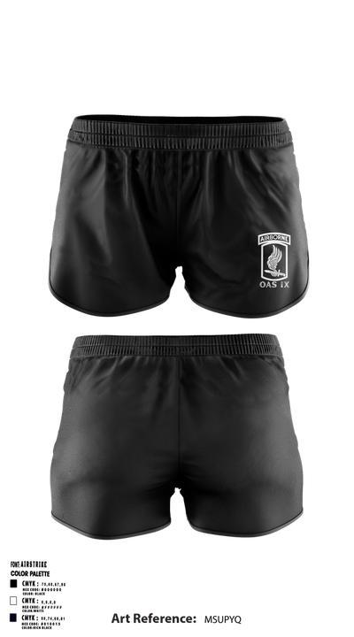 173RD SECFOR OAS IX 9040611 Ranger Panties - 22