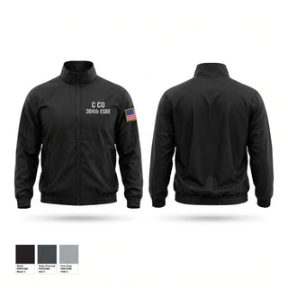Windbreaker, C CO, 304th ESB-E, Army, Teamtime, Team time, sublimation, custom sports apparel, team uniforms, spirit wear, spiritwear, sports uniforms, custom shirts, team store, custom team store, fundraiser sports, apparel fundraiser