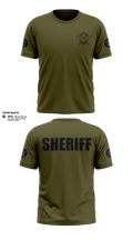 Bartow County Sheriff’s Office 30291613 Short Sleeve Performance Shirt - 11