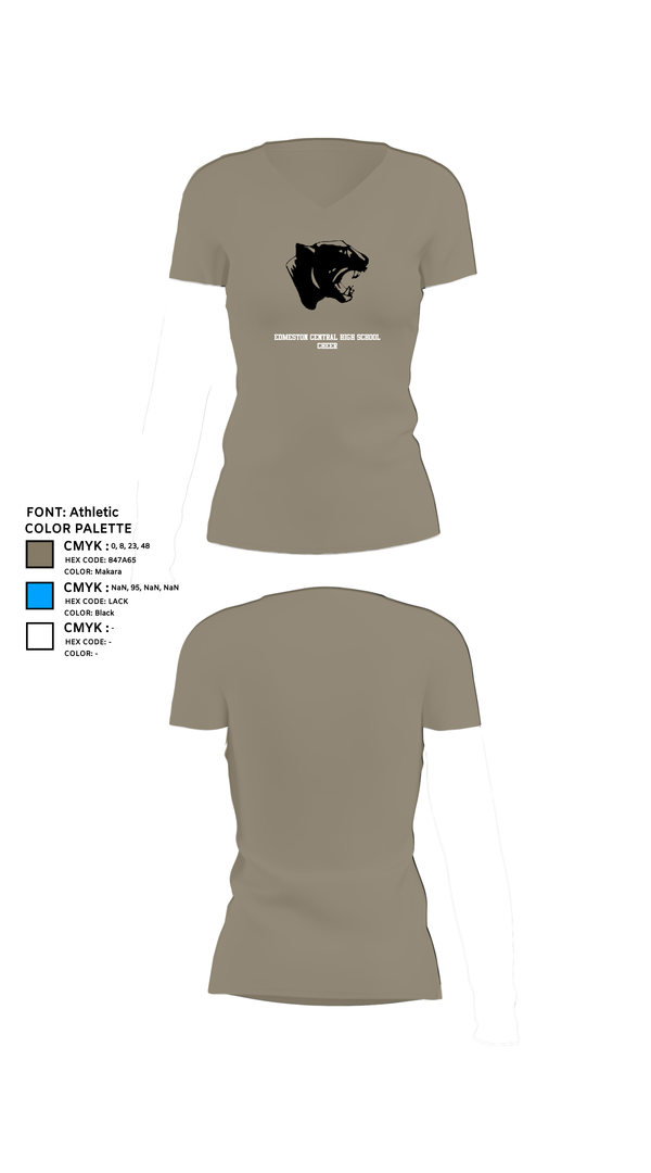Womens Short Sleeve Vneck Shirt, Edmeston Central High School Cheer, Cheer, Teamtime, Team time, sublimation, custom sports apparel, team uniforms, spirit wear, spiritwear, sports uniforms, custom shirts, team store, custom team store, fundraiser sports, apparel fundraiser