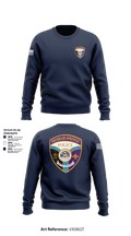 Denham springs police department 48520975 Crew Neck Sweatshirt - 15
