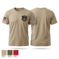 Legion Gear of Statesboro 23481395 Old School Cotton Feel Shirt - 1