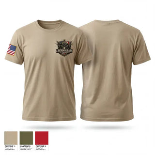 Old School Cotton Feel Shirt, Legion Gear of Statesboro, Army, Teamtime, Team time, sublimation, custom sports apparel, team uniforms, spirit wear, spiritwear, sports uniforms, custom shirts, team store, custom team store, fundraiser sports, apparel fundraiser