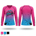 Candy Girls 44560193 Women's Long Sleeve V-neck Shirt - 1