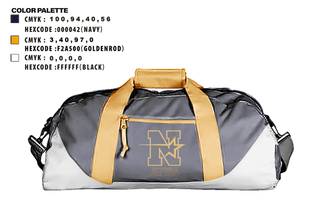 Duffle Bag, Nottingham, Field Hockey, Teamtime, Team time, sublimation, custom sports apparel, team uniforms, spirit wear, spiritwear, sports uniforms, custom shirts, team store, custom team store, fundraiser sports, apparel fundraiser