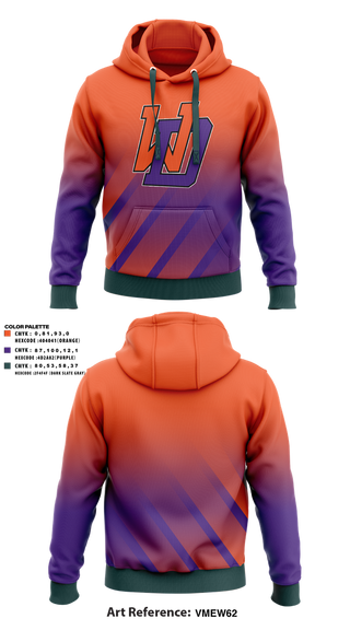 Hoodie, W-D Soccer, Men's Soccer, Teamtime, Team time, sublimation, custom sports apparel, team uniforms, spirit wear, spiritwear, sports uniforms, custom shirts, team store, custom team store, fundraiser sports, apparel fundraiser