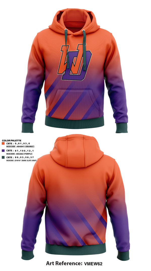 Hoodie, W-D Soccer, Men's Soccer, Teamtime, Team time, sublimation, custom sports apparel, team uniforms, spirit wear, spiritwear, sports uniforms, custom shirts, team store, custom team store, fundraiser sports, apparel fundraiser
