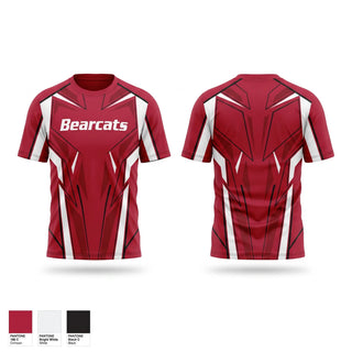 Short Sleeve Performance Shirt, Bearcats, Softball, Teamtime, Team time, sublimation, custom sports apparel, team uniforms, spirit wear, spiritwear, sports uniforms, custom shirts, team store, custom team store, fundraiser sports, apparel fundraiser