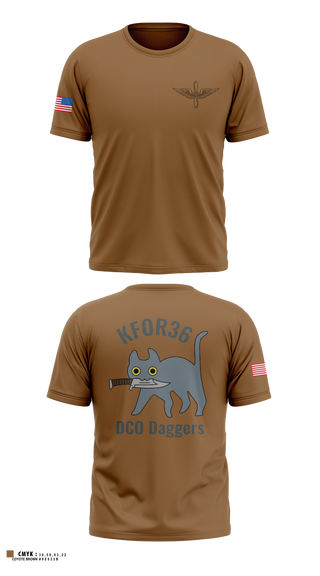 Short Sleeve Performance Shirt, DCO Daggers, National Guard, Teamtime, Team time, sublimation, custom sports apparel, team uniforms, spirit wear, spiritwear, sports uniforms, custom shirts, team store, custom team store, fundraiser sports, apparel fundraiser
