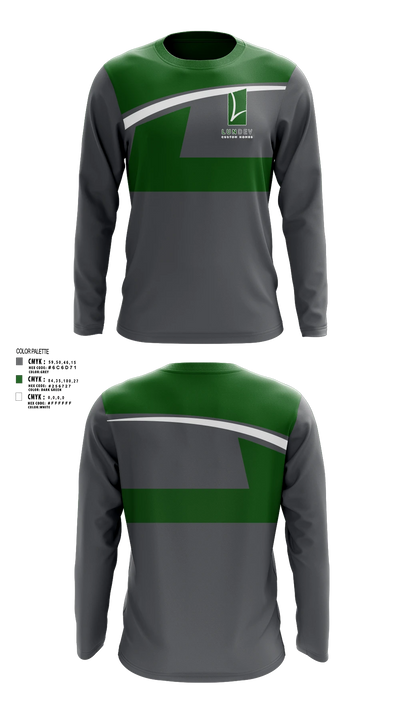 Lundev Long Sleeve Performance Shirt - 3