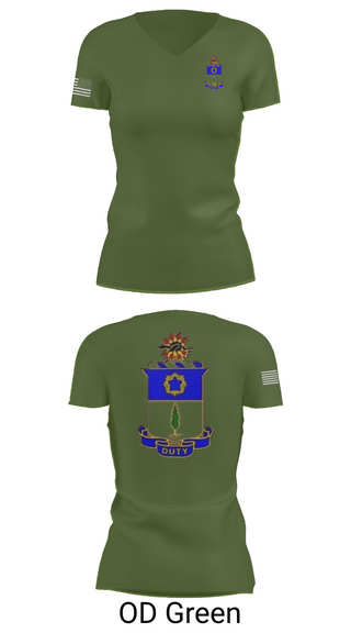 Womens Short Sleeve Vneck Shirt, C co. 4/21 Nightfighters, , Teamtime, Team time, sublimation, custom sports apparel, team uniforms, spirit wear, spiritwear, sports uniforms, custom shirts, team store, custom team store, fundraiser sports, apparel fundraiser