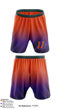 W-D Soccer 13111429 Athletic Shorts With Pockets - 1