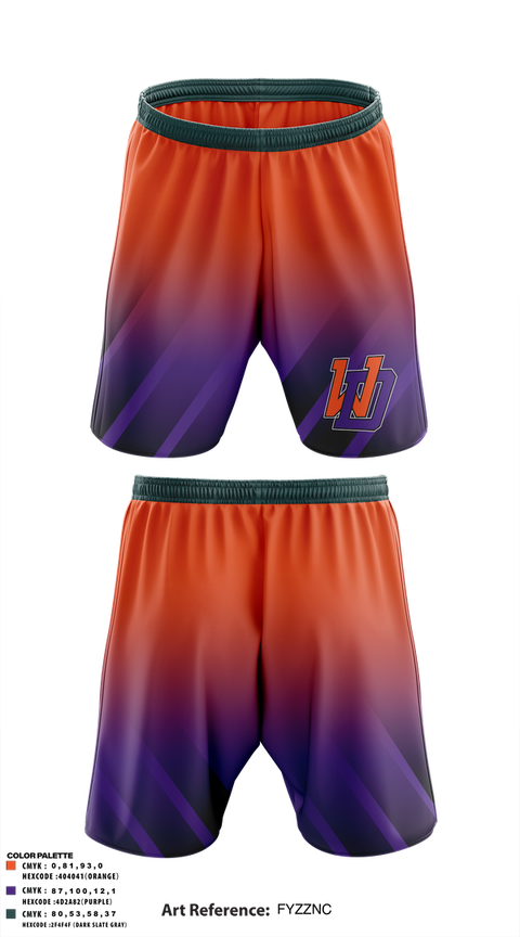 Athletic Shorts With Pockets, W-D Soccer, Men's Soccer, Teamtime, Team time, sublimation, custom sports apparel, team uniforms, spirit wear, spiritwear, sports uniforms, custom shirts, team store, custom team store, fundraiser sports, apparel fundraiser