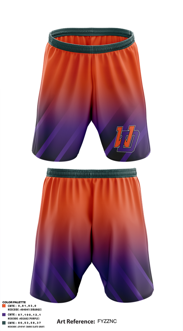 Athletic Shorts With Pockets, W-D Soccer, Men's Soccer, Teamtime, Team time, sublimation, custom sports apparel, team uniforms, spirit wear, spiritwear, sports uniforms, custom shirts, team store, custom team store, fundraiser sports, apparel fundraiser