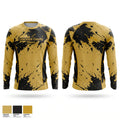 Lawrence County Oilers Long Sleeve Performance Shirt - 1
