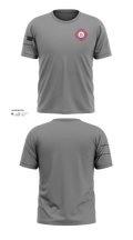 Groves Professional Firefighters Local 1905 75492624 Short Sleeve Performance Shirt - 22
