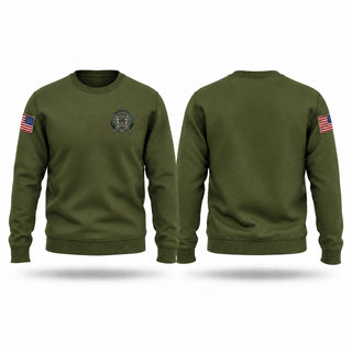Crew Neck Sweatshirt, Washington County SO Maine K9 Unit, Police, Teamtime, Team time, sublimation, custom sports apparel, team uniforms, spirit wear, spiritwear, sports uniforms, custom shirts, team store, custom team store, fundraiser sports, apparel fundraiser