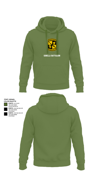 Gorilla battalion 60228867 Hoodie - 51