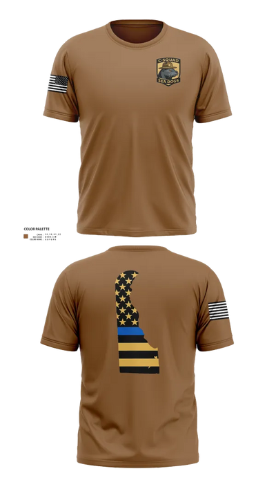 C-Squad 9776346 Short Sleeve Performance Shirt - 21