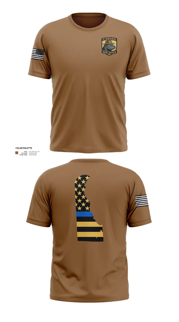 Short Sleeve Performance Shirt, C-Squad, Police, Teamtime, Team time, sublimation, custom sports apparel, team uniforms, spirit wear, spiritwear, sports uniforms, custom shirts, team store, custom team store, fundraiser sports, apparel fundraiser